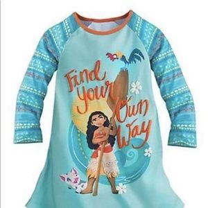 disney pajamas moana